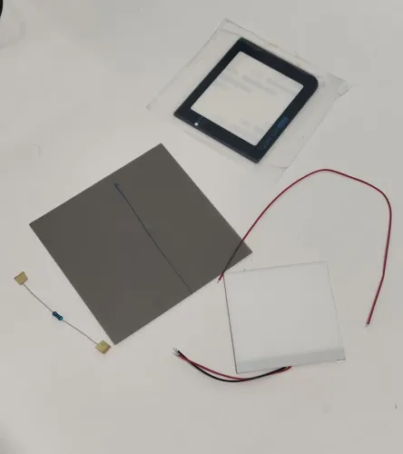 Kit Backligth + polarizadora + vidro frontal p/Game Boy Pocket