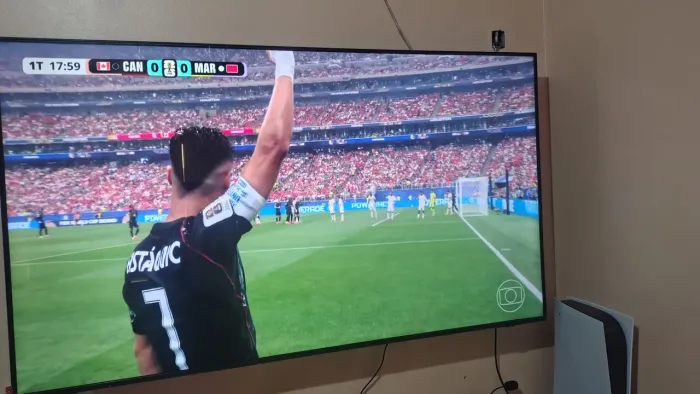 Vendo TV 60" Polegadas Samsung Semi Nova Com Nota Fiscal