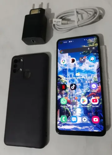 Samsung A21s , 64GB , Android 12 , Excelente Estado