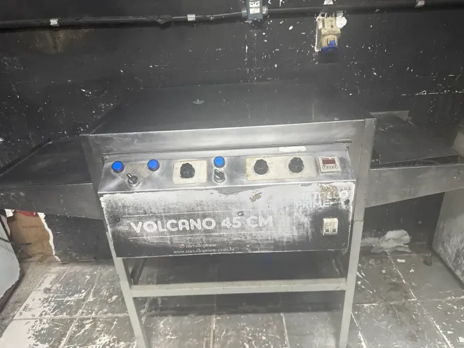 Forno esteira