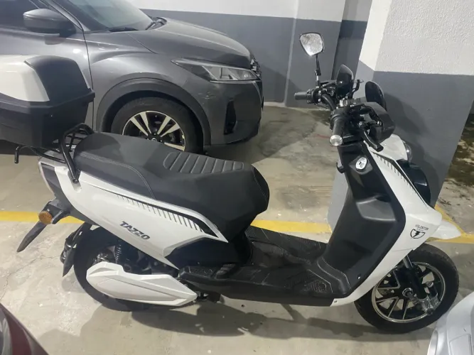 TAZZO 2026 apenas 625 km - MELHOR SCOOTER ELÉTRICA DO MERCADO