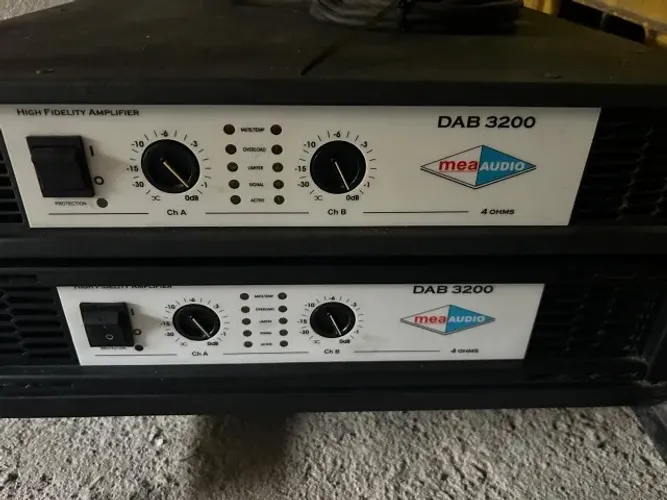 Potencia Mea Audio 3200
