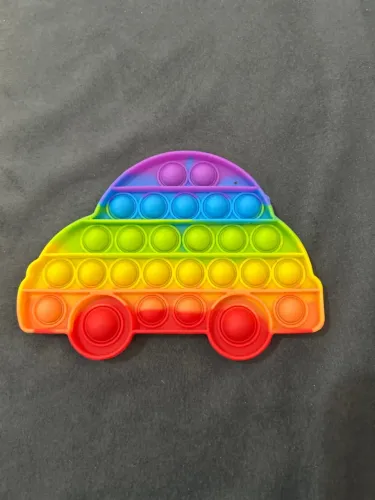 Fidget toy Pop it de carro