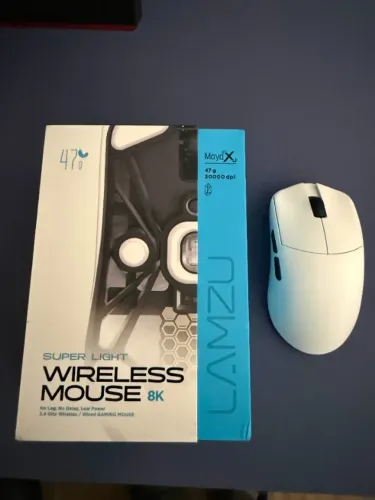 Mouse Gamer Lamzu Maya X branco