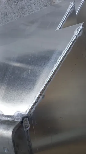 Solda especial em alumínio, inox ,cobre entre outras