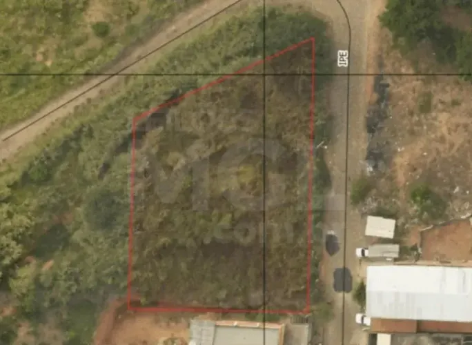 Terreno com 1140,00m² no Bairro Paulino Fernandes