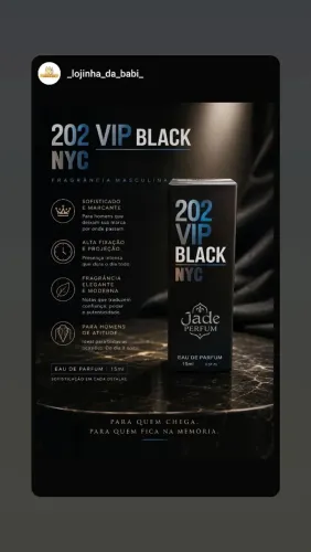 Perfume 202 Vip black 15ml 