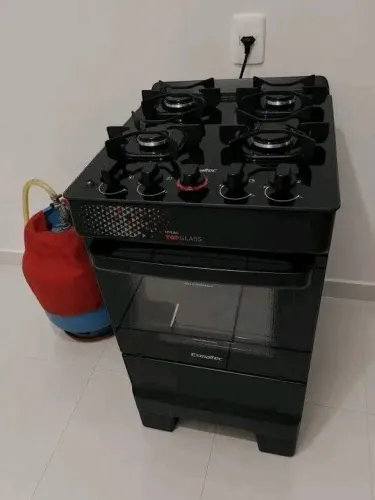 Fogão estado novo automático 