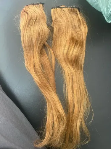 Vendo duas telas de cabelo humano (mega hair) JÁ NAS TELINHAS!!!