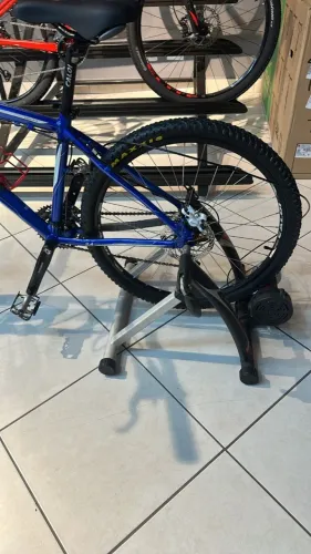 Rolo de treino TRANZ-X alum. c/regulagem no guidão