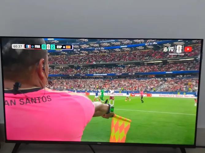 TV tcl smart QLED 40 polegadas