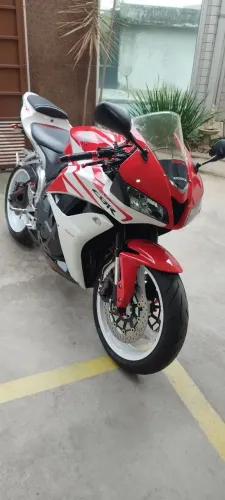 CBR 600 RR, moto excepcional 