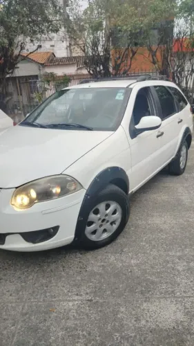 Fiat Palio Weekend Trekking 1.6 Flex 16V 5P 2013