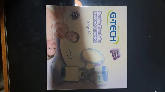 Bomba Tira Leite Elétrica G-TECH
