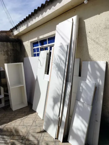 Madeira MDF revestidas
