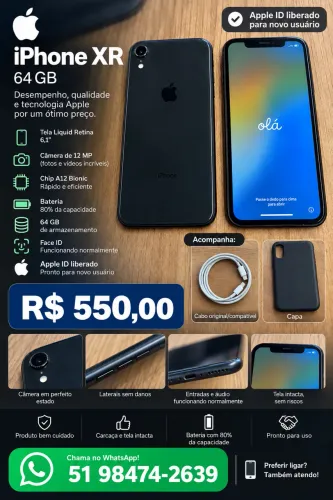 iPhone XR 64