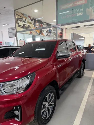 Toyota Hilux CD SRV 4X4 2.8 TDI Diesel Aut. 2019