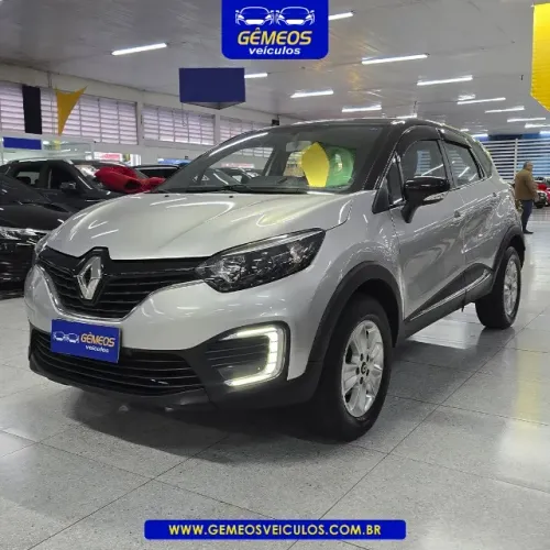 Renault Captur Life 1.6 16V Flex 5P Aut. 2019