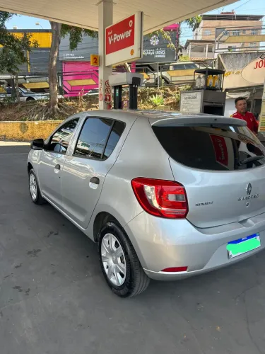 Renault Sandero Authentique Hi-power 1.0 16V 5P 2016
