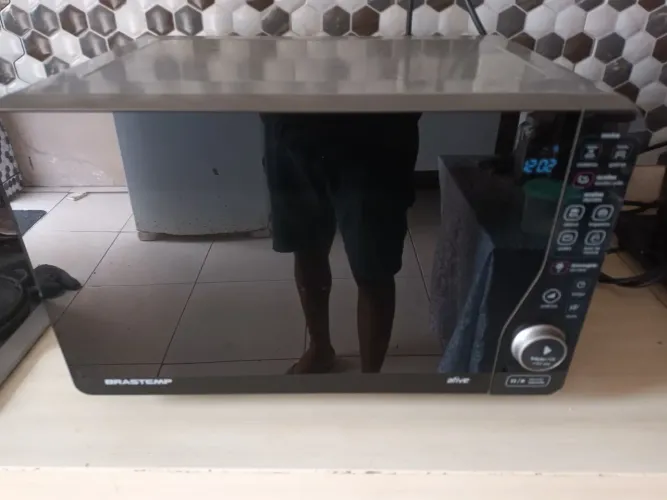 Microondas brastemp