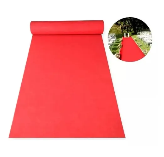 Passadeira caminho de noiva 20 metros