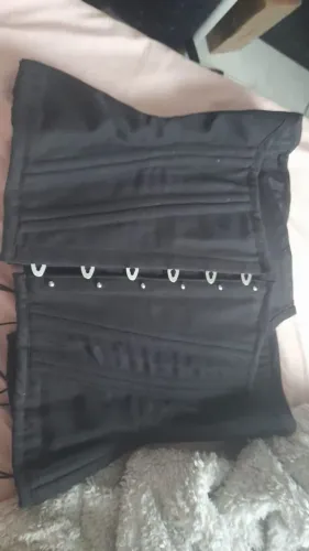 Corset gótico para tight lacing