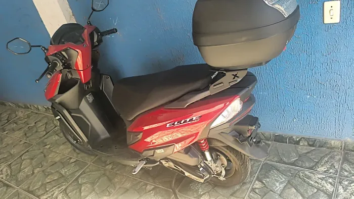Honda elite 2027 nova