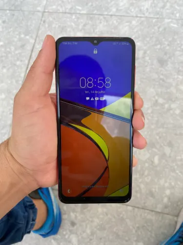 Samsung A12 celular em ótimo estado