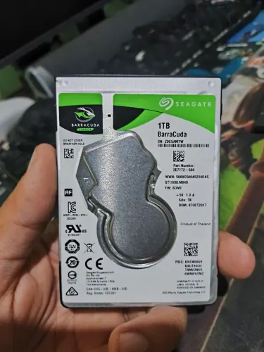 HD barracuda 1TB