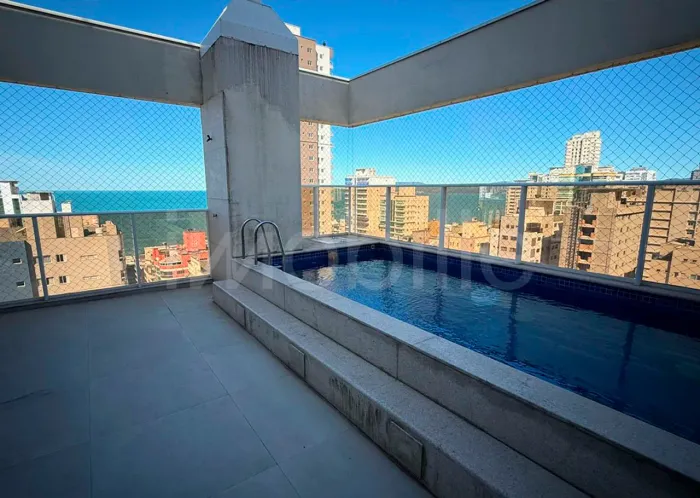 Cobertura duplex no Edifício Monaco em Itapema