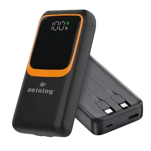 Carregador Power Bank 20.000mAh Turbo - Novo na Caixa Pronta Entrega