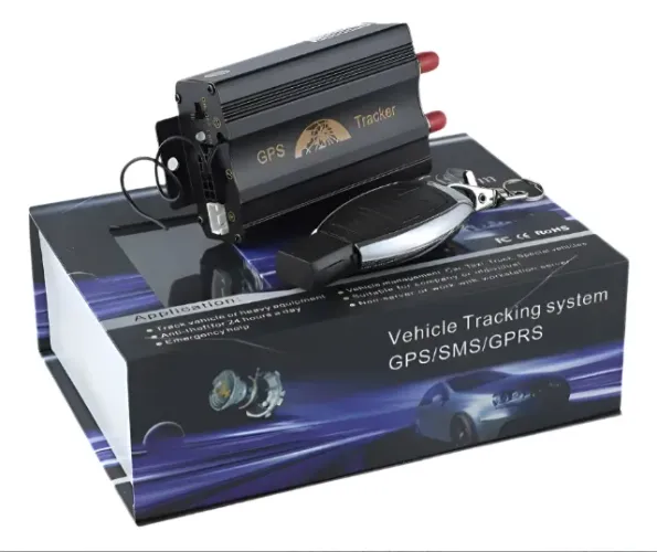 Rastreador Veicular GPS TK-103B Completo - Controle Remoto + Relé + Microfone