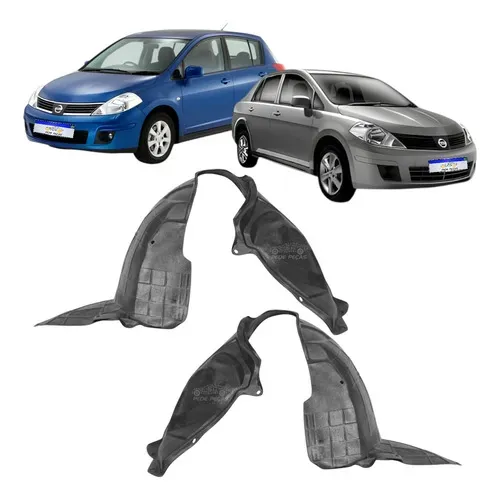 Par Parabarro Nissan Tiida 2008 2009 2010 2011 2012 2013