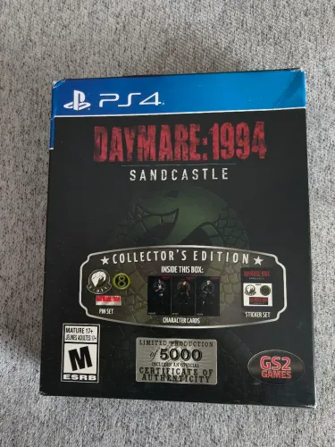 Daymare 1994 Sandcastle Collector Edition