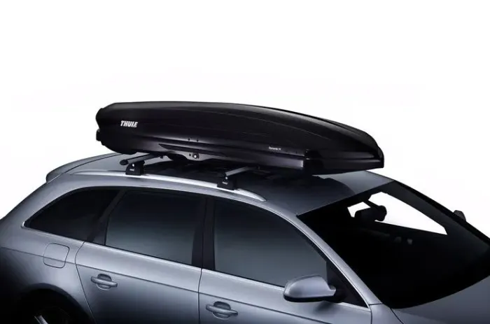 Bagageiro de Teto Thule 660 Litros + Barras de Teto Thule