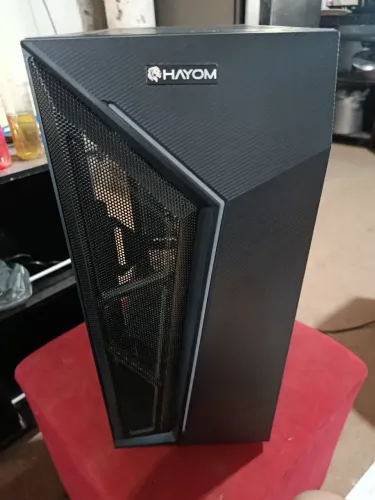Gabinete Gamer Hayom GB 1713 Vidro Lateral Temperado