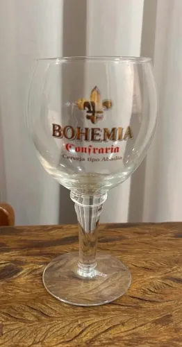 Taça Para Cerveja Bohemia Confraria 430ml