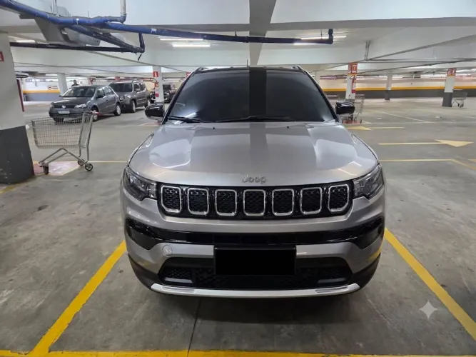 Jeep Compass Limited T270 1.3 TB 4X2 Flex AUT 2023