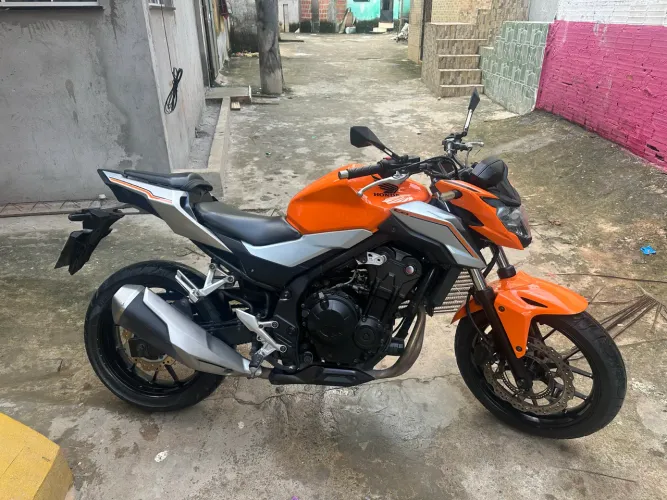 Cb 500f 2019