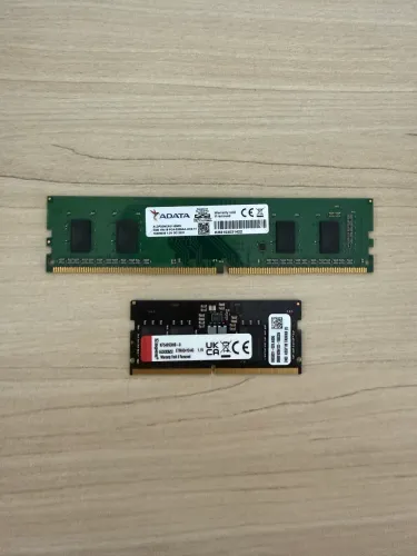 Vendo memórias pra notebook e para PC