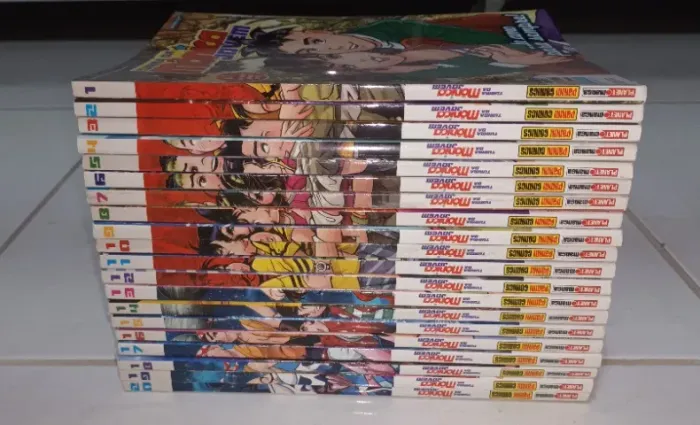 MANGÁ TURMA DA MONICA JOVEM SEGUNDA GERAÇÃO - Nº01 AO 20