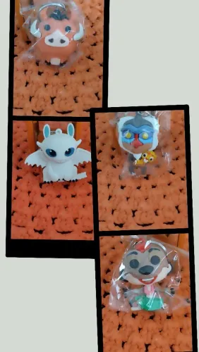 Chaveiros de Silicone