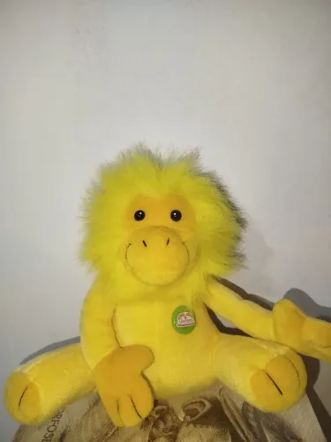 pelúcia de Mico Leão Dourado, Guaraná Antarctica,