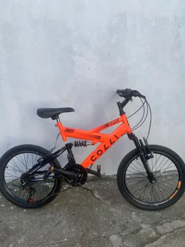 Bicicleta aro 20 infantil nova