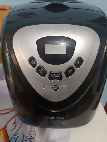 Máquina de fazer pão multipane