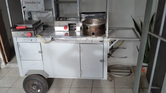 Carinho de lanche 5 em 1