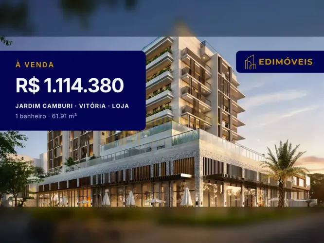 Oportunidade: Loja em Jardim Camburi, alto potencial de retorno