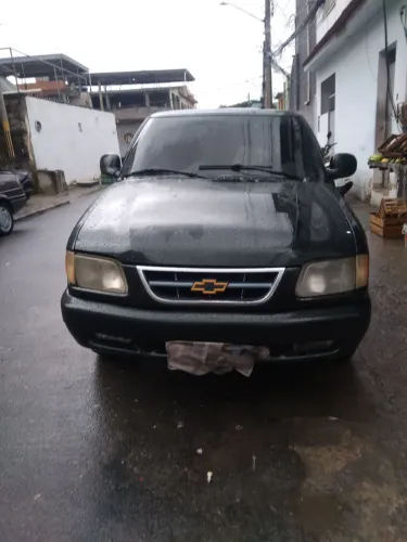 Chevrolet S10 Pick-up Luxe 2.5 Diesel Turbo 1997