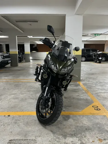 Kawasaki Versys 650 2020 - Impecável + CarPlay, Faróis Auxiliares e Proteções Completa