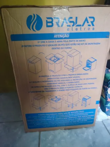 Fogão BRASLAR NEW SIRIUS